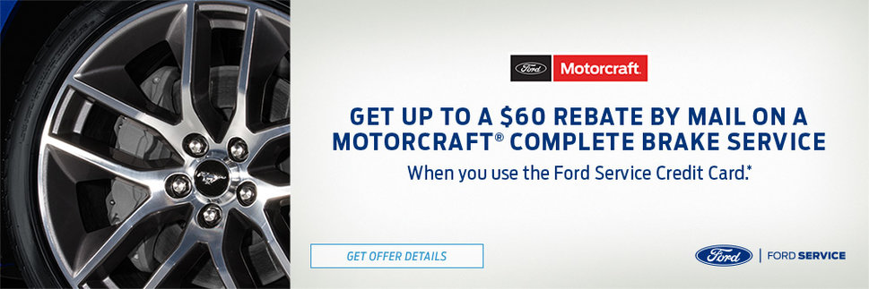 Ford - DC - Q3 Ford Motorcraft $60